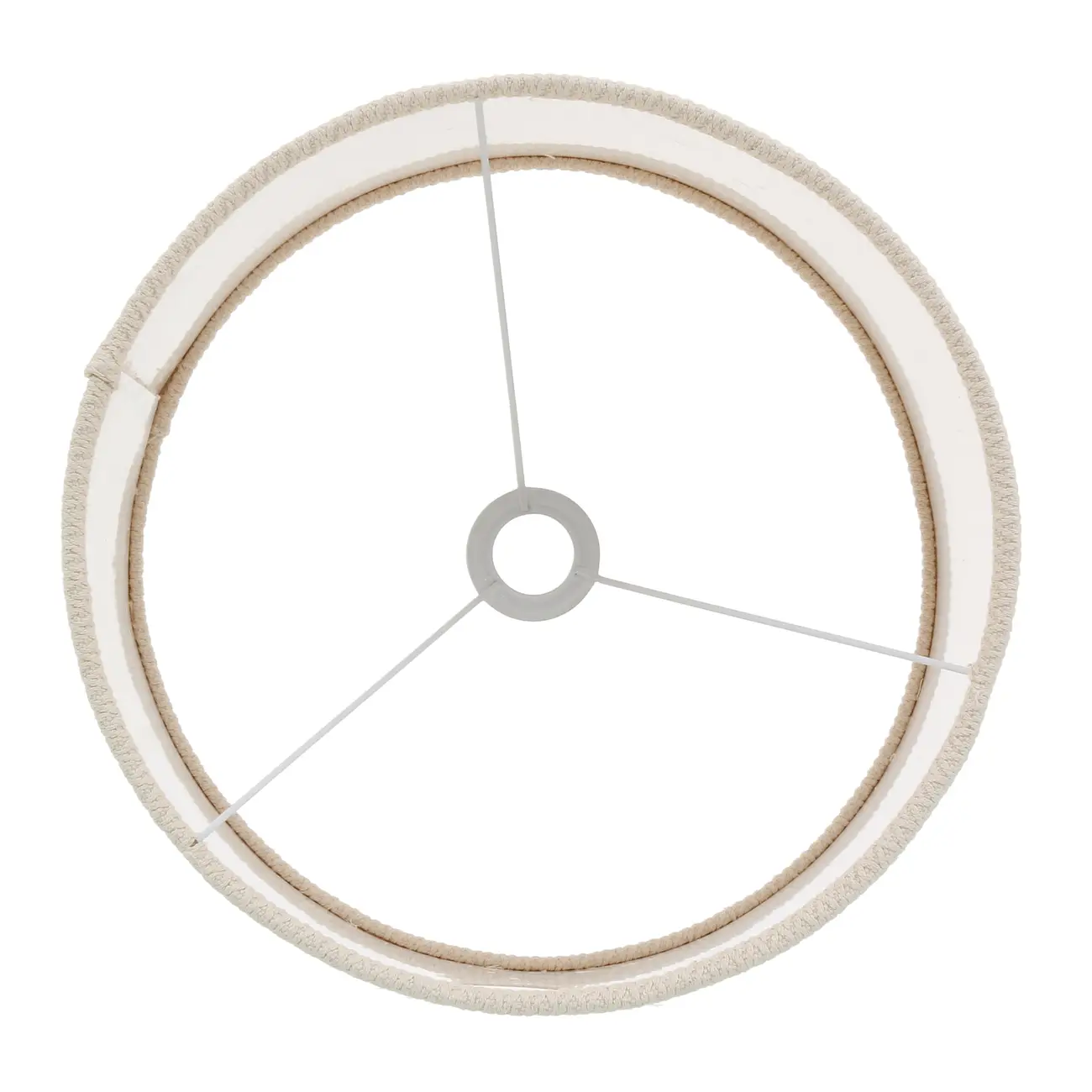 CÚPULA H 35 CM X 24 CM CHEVRON II - NATURAL - Foto 3