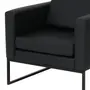 POLTRONA DETROIT - PRETO/PRETO - Foto 6