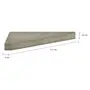 LAJOTA TRIANGULAR PARA BASE DE OMBRELONE 16 KG ÂNCORA - KONKRET - Foto 2