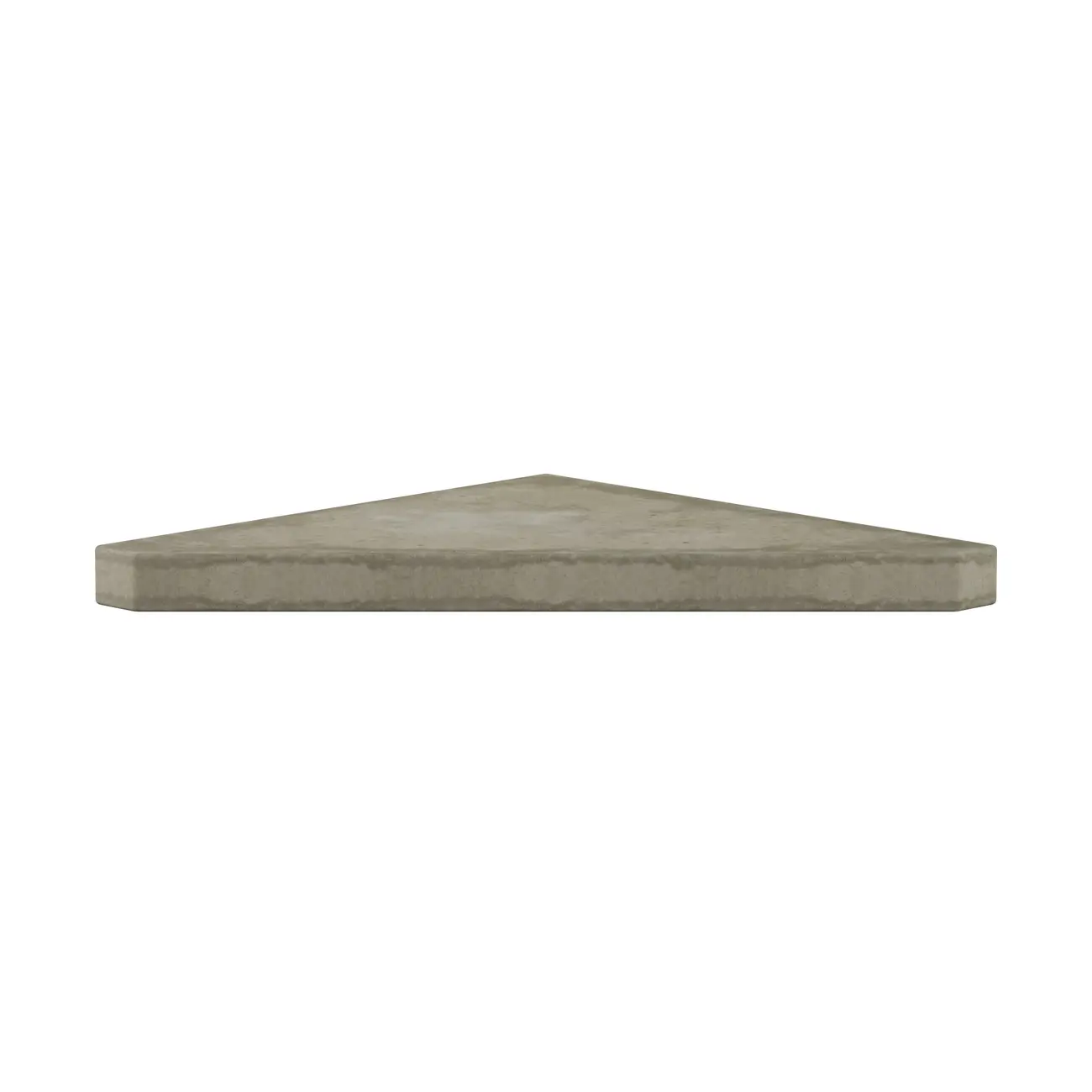 LAJOTA TRIANGULAR PARA BASE DE OMBRELONE 16 KG ÂNCORA - KONKRET - Foto 1