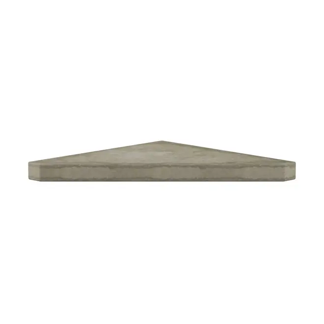 LAJOTA TRIANGULAR PARA BASE DE OMBRELONE 16 KG ÂNCORA - KONKRET - Foto 1