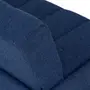 SOFÁ-CAMA 3 LUGARES DOUBLE DUTY - AZUL ESCURO - Foto 13