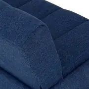 SOFÁ-CAMA 3 LUGARES DOUBLE DUTY - AZUL ESCURO - Foto 13