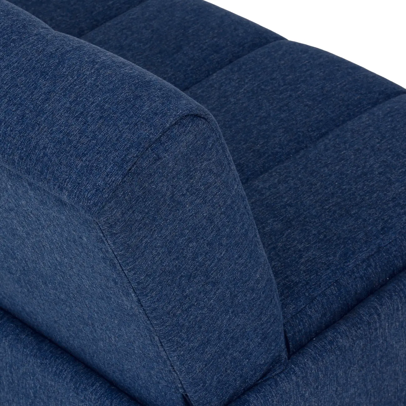 SOFÁ-CAMA 3 LUGARES DOUBLE DUTY - AZUL ESCURO - Foto 13