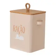 POTE PARA RAÇÃO PAWS EAT - OFF WHITE/BAMBU - Foto 7
