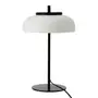 LUMINÁRIA DE MESA LED CURVED - PRETO/FROST - Foto 3