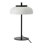 LUMINÁRIA DE MESA LED CURVED - PRETO/FROST - Foto 3