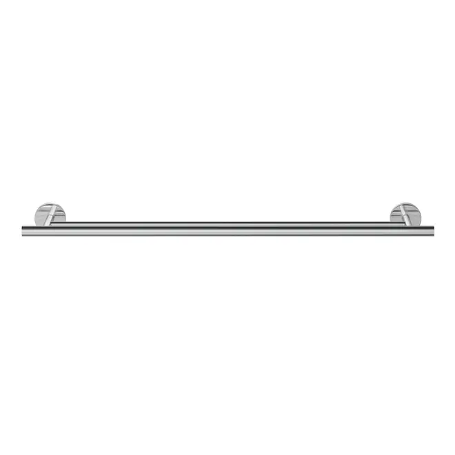PORTA-TOALHA 70 CM KNOX - INOX - Foto 1