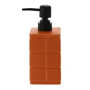 KIT PARA BANCADA 3 PEÇAS LADRILLE - TERRACOTA/PRETO - Foto 3