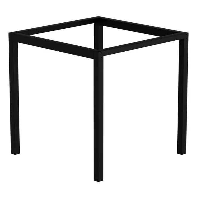 METRIC BASE MESA 75 CM X 75 CM - PRETO - Foto 15