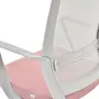 CADEIRA DE ESCRITÓRIO FRESH - CINZA CLARO/QUARTZO ROSA - Foto 8