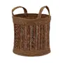 CESTO 26 CM X 26 CM X 26 CM COCAL - FIBRA CLARA/MULTICOR - Foto 2