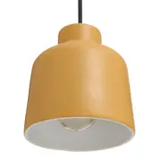 LUMINÁRIA DE TETO KERAMIK - AMARELO HANBAR - Foto 6