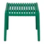 MESA LATERAL 43 CM X 43 CM GÁVEA - VERDE - Foto 2
