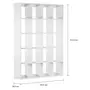 ESTANTE 1,70 M X 2,12 M CÉLULA - BRANCO - Foto 5