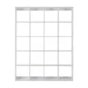 BRANCO - ESTANTE 1,70 M X 2,12 M CÉLULA