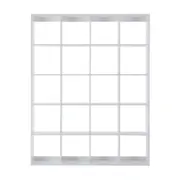 ESTANTE 1,70 M X 2,12 M CÉLULA - BRANCO - Foto 1