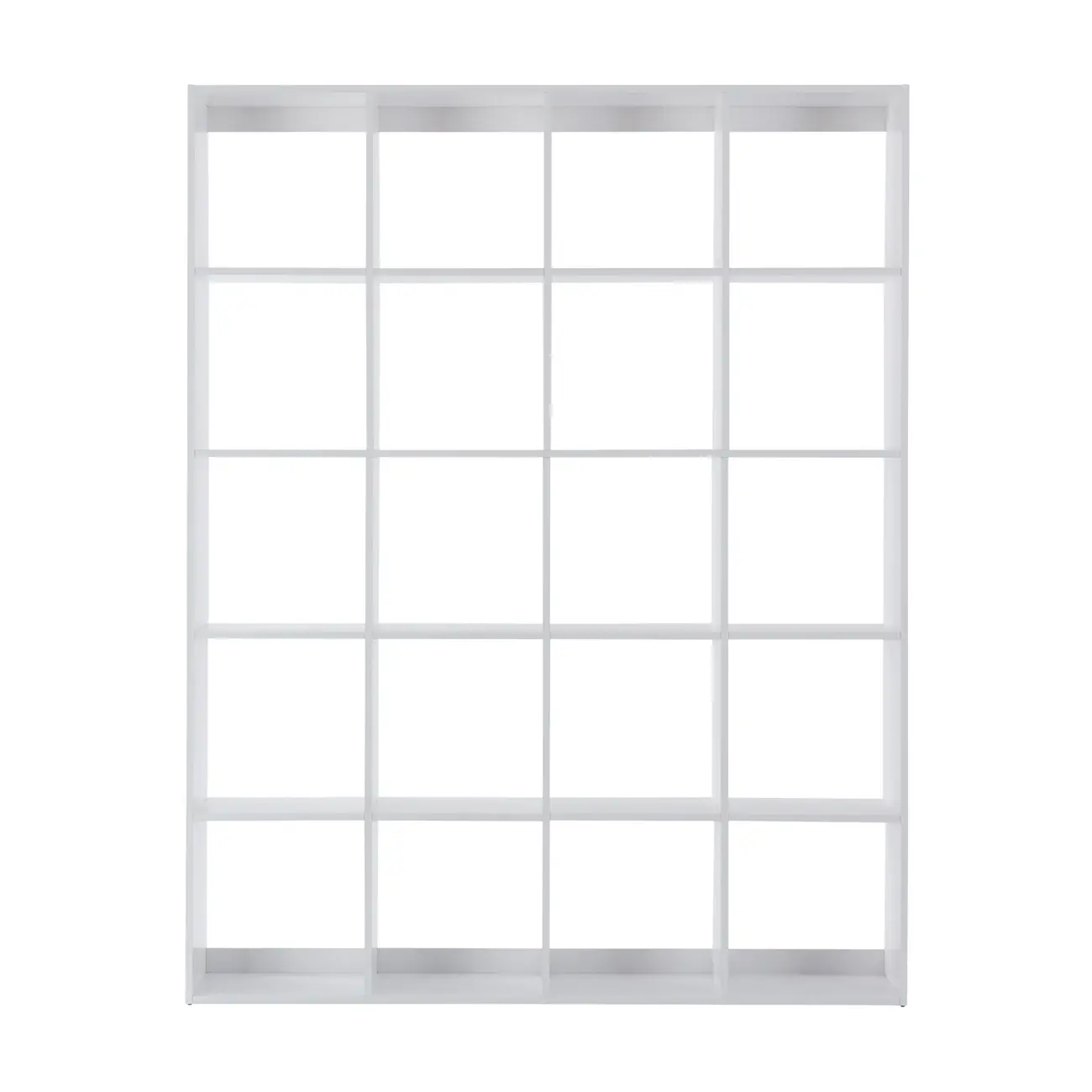ESTANTE 1,70 M X 2,12 M CÉLULA - BRANCO - Foto 1