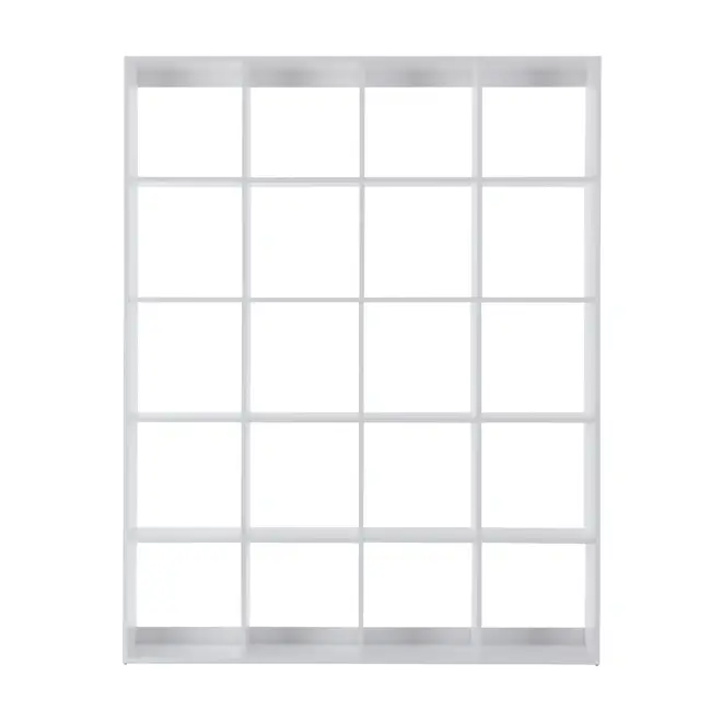 ESTANTE 1,70 M X 2,12 M CÉLULA - BRANCO - Foto 1