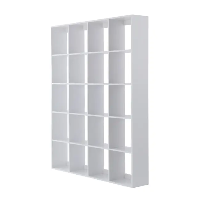 ESTANTE 1,70 M X 2,12 M CÉLULA - BRANCO - Foto 2