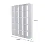 ESTANTE 1,70 M X 2,12 M CÉLULA - BRANCO - Foto 4