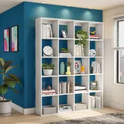 ESTANTE 1,70 M X 2,12 M CÉLULA - BRANCO - Foto 6