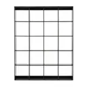 PRETO - ESTANTE 1,70 M X 2,12 M CÉLULA