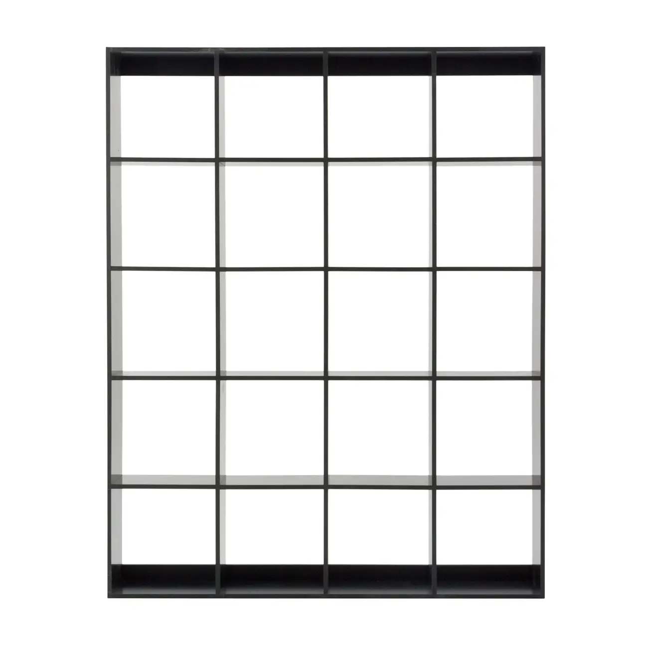 ESTANTE 1,70 M X 2,12 M CÉLULA - PRETO - Foto 1