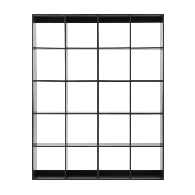 ESTANTE 1,70 M X 2,12 M CÉLULA - PRETO - Foto 1