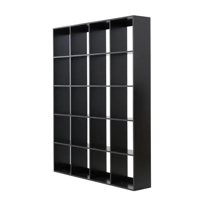 ESTANTE 1,70 M X 2,12 M CÉLULA - PRETO - Foto 2