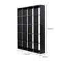 ESTANTE 1,70 M X 2,12 M CÉLULA - PRETO - Foto 4