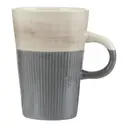 BLEU CENDRÉ - CANECA 400 ML CÔTELÉ