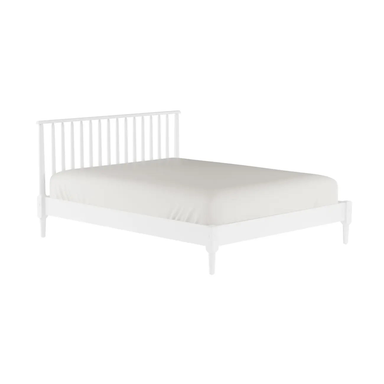 LENÇOL DE CASAL E QUEEN 2,40 M X 2,50 M PUPP - BRANCO - Foto 2