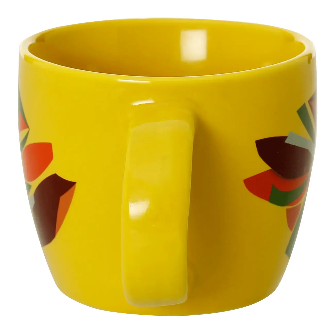CANECA 400 ML VIBRA VERÃO - AMARELO/AÇAY - Foto 5