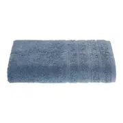 TOALHA GIGANTE 1,50 M X 80 CM VITALLE - AZUL JEANS - Foto 1