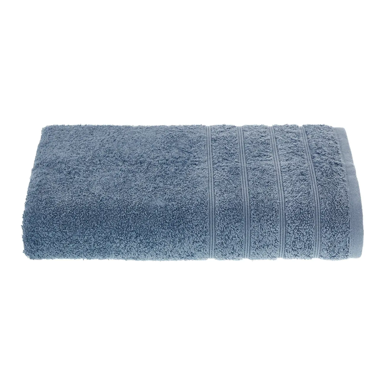 TOALHA GIGANTE 1,50 M X 80 CM VITALLE - AZUL JEANS - Foto 1