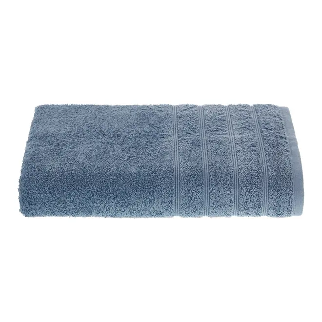 TOALHA GIGANTE 1,50 M X 80 CM VITALLE - AZUL JEANS - Foto 1