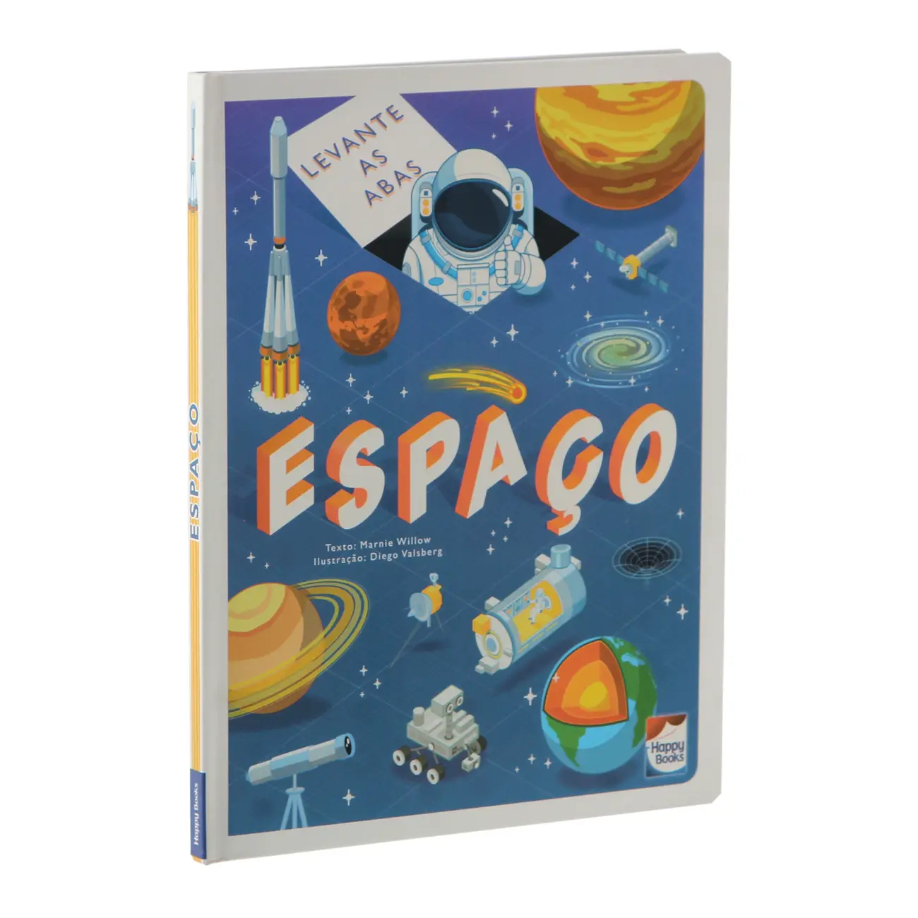 LEVANTE E DESCUBRA: ESPAÇO LIVRO INFANTIL - MULTICOR - Foto 2