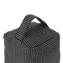 PESO PARA PORTA 11 CM X 11 CM MAISON - PRETO/BRANCO - Foto 3