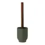 ESCOVA PARA BANHEIRO FORGE - LODEN GREEN/NATURAL - Foto 3