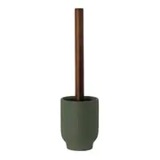 ESCOVA PARA BANHEIRO FORGE - LODEN GREEN/NATURAL - Foto 3