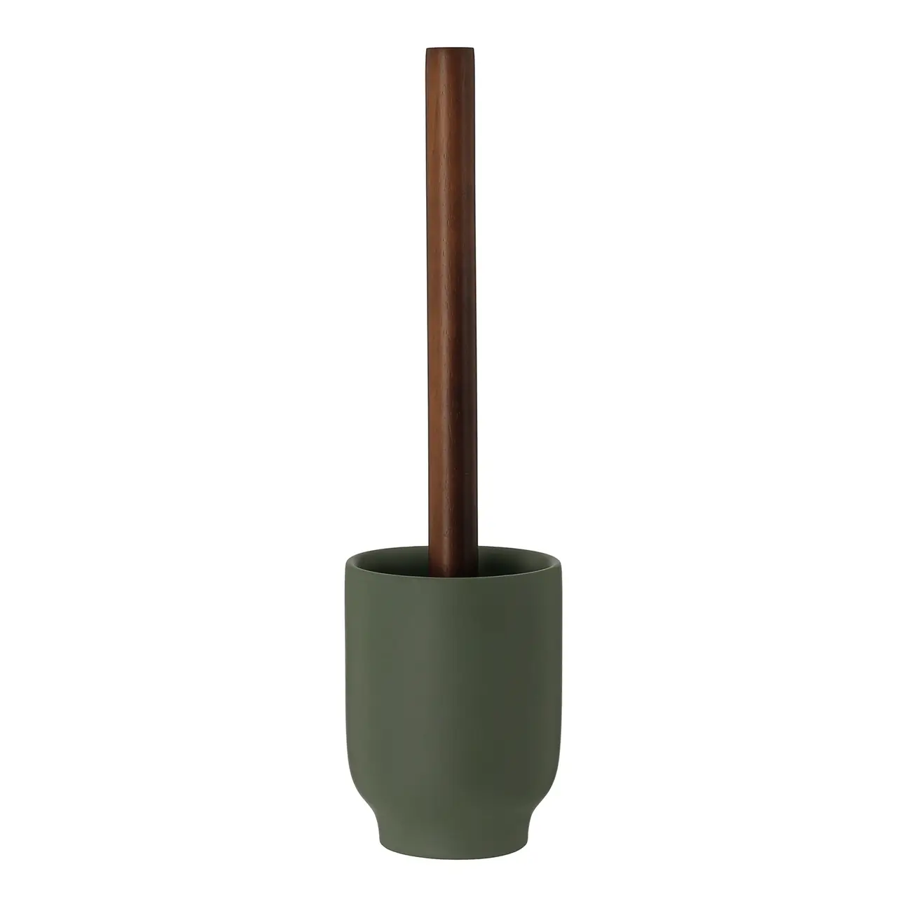 ESCOVA PARA BANHEIRO FORGE - LODEN GREEN/NATURAL - Foto 3