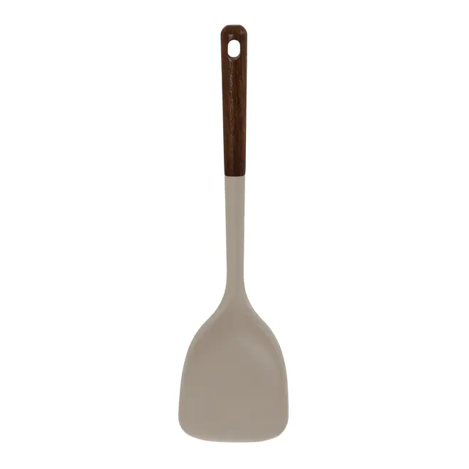 ESPÁTULA 34 CM PAPARICO - CAMELO/ACÁCIA - Foto 1