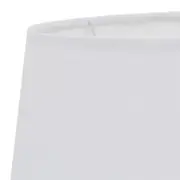 CÚPULA P LUZ 21 CM X 24 CM X 31 CM - BRANCO - Foto 4