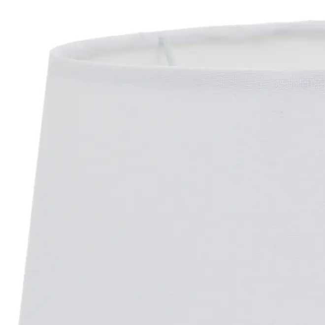 CÚPULA P LUZ 21 CM X 24 CM X 31 CM - BRANCO - Foto 4