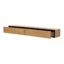 RACK SUSPENSO 2 GAVETAS 2 M X 38 CM THRUD - OAK TAMMI - Foto 4