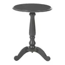 GRIS BRULÉ - MESA LATERAL REDONDA 45 CM PILLIER