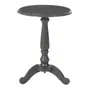GRIS BRULÉ - MESA LATERAL REDONDA 45 CM PILLIER