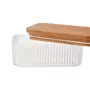POTE HERMÉTICO 300 ML WOOD LINE - FAIA/INCOLOR - Foto 6