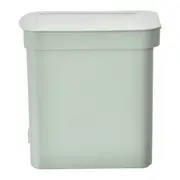 LIXEIRA COM PEDAL 6 L TRIUM - SÁLVIA - Foto 4
